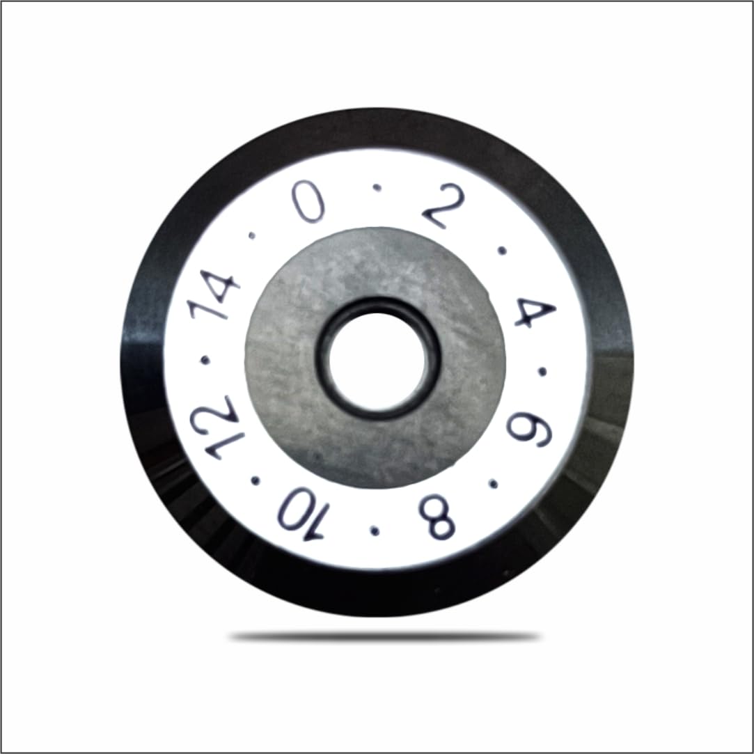 Star Optical Fiber Cleaver Blade Tungsten Steel 2mm Diameter 16 Cut Sides, High Precision Optical Fiber Cutting Blade Replacement of Spare Blade-image-38