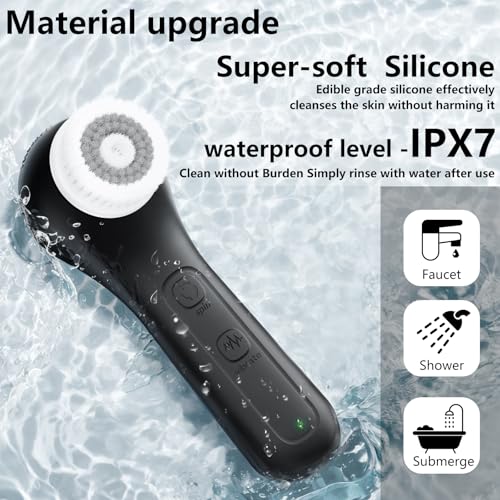 29% Off WOVAZUS Waterproof Facial Cleansing Brush with 8 Modes - Image 4