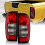 ACANII - For 2000-2004 Nissan Frontier SC XE SE Truck Tail Lights Rear Brake Lamps Left+Right