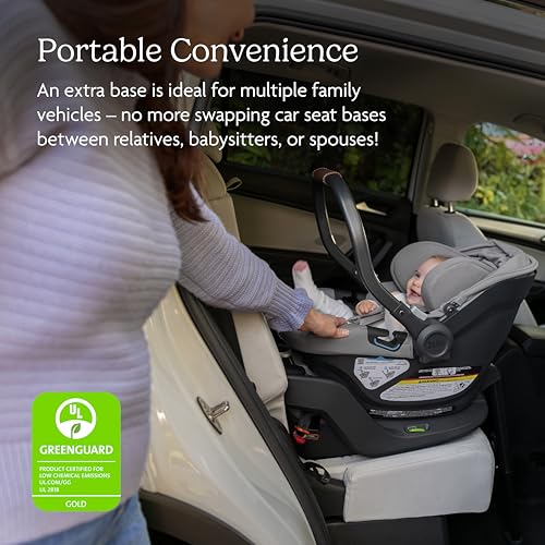 image for UPPAbaby Extra Aria Car Seat Base/Compatible with Aria Infant Car Seat
