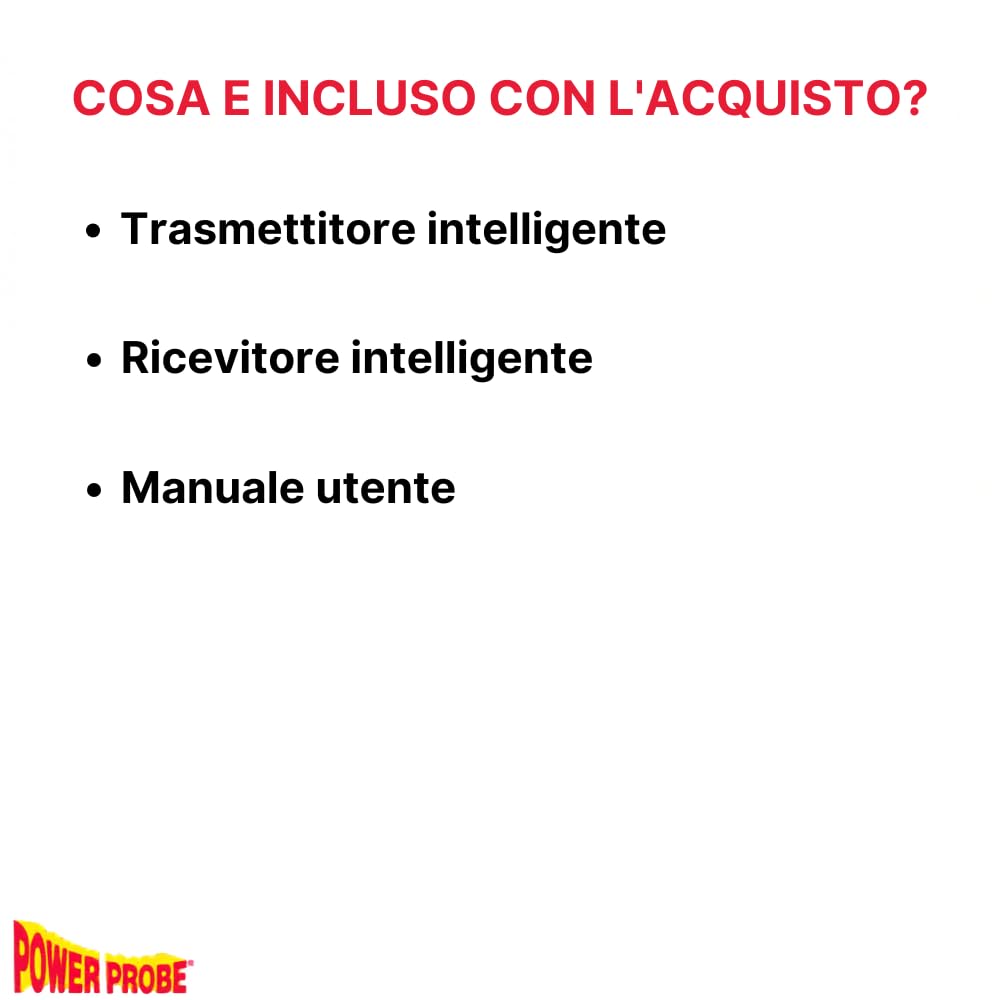 Power Probe ECT3000B Tracciacircuiti Elettronico — Localizzatore di Cortocircuiti & Circuiti Aperti, Trasmettitore & Ricevitore 12-24V per Diagnosi Cablaggio Auto