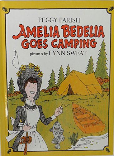 Amelia Bedelia Goes Camping B005HFJXKQ Book Cover