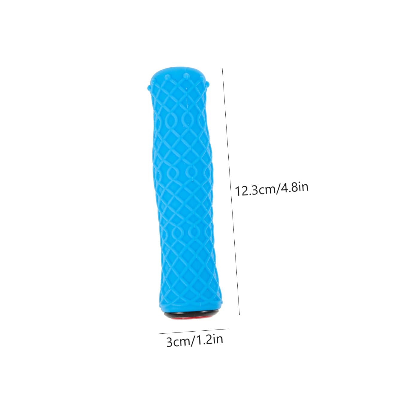 VANZACK Poignées en Silicone Poignées De Guidon De Vélo Pliantes Poignée De Vélo Poignées De Vélo Ergonomiques Poignées De Guidon De Vélo De Montagne Guidoline Vélo