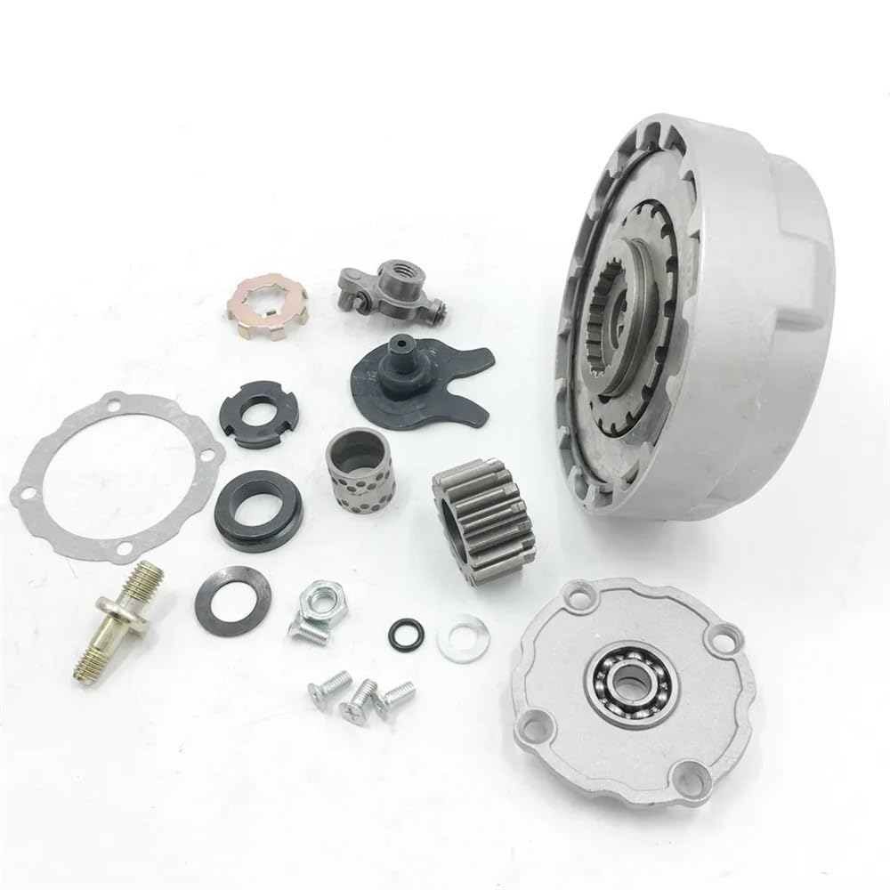 Conjunto de Embrague Compatible con 90cc 110cc 125cc 18T ATV ​​18 Dientes