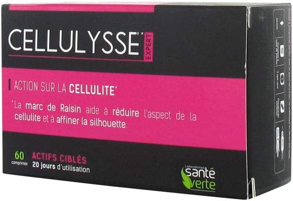 Cellulysse - Cellulite Food Supplement-60 Tablets by Cellulysse