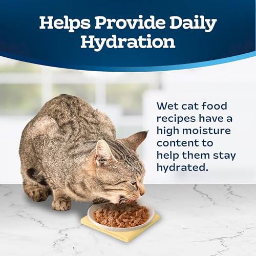 Image of Blue Buffalo Tastefuls Wet Cat Food, Made with Natural Ingredients, Chicken and Ocean Fish Pate Entrees, 3oz Cans, 4-Count Variety Pack Trial Size