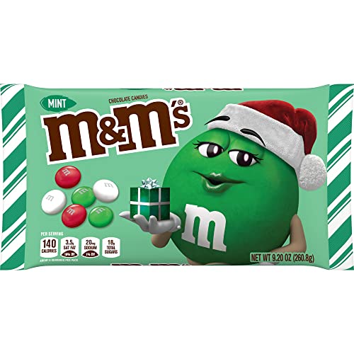 Image of mint M&M'S