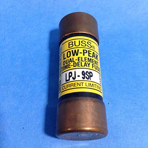 Fusible 9A 600V LPJ-9SP temporisé basse tension pour armoire électrique industrielle