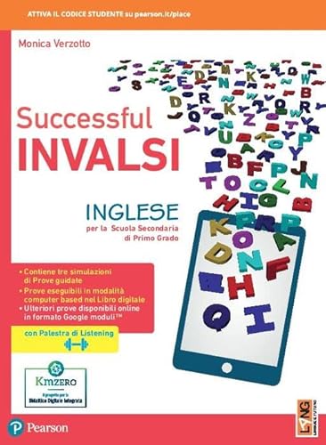 9788861618466 Successful INVALSI. Quaderno di allenamento alla prova nazionale 2022 di inglese. Per la Scuola media. Con e-book. Con espansione online