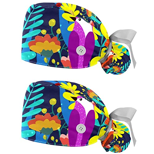 Chapeaux bouffants JDEZ anti-transpiration pour retenir les cheveux longs au travail
