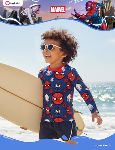 Image of Disney Marvel Spiderman Stitch Rash Guard Shirts Minnie Ariel UPF50+Swim Shirt Boy /Girl Surf Swim Suit Top Kid Swimwear 2-14Y