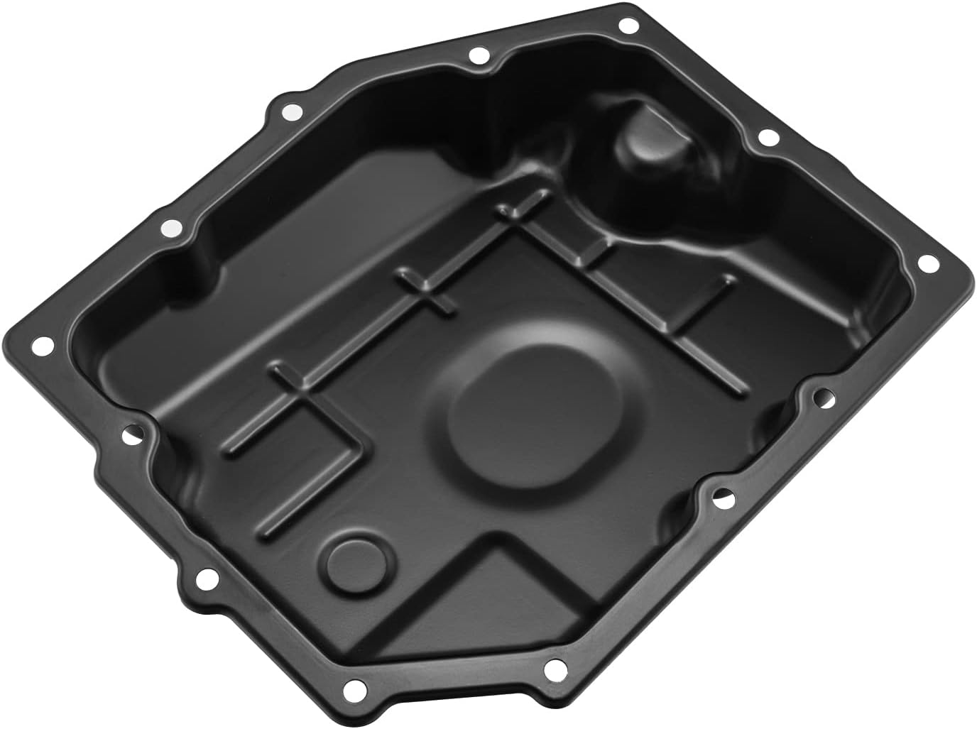Omix 19003.17 Transmission Pan, 42Rle 20032007 Jeep Liberty Black, Oil