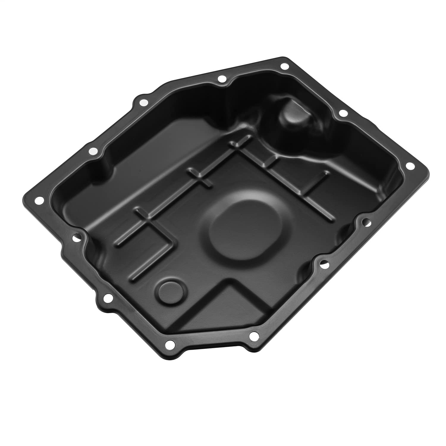 Omix-Ada 19003.17 Transmission Pan for 42RLE Transmission fits 2003-2011 Wrangler TJ & JK, 2003-2012 Liberty