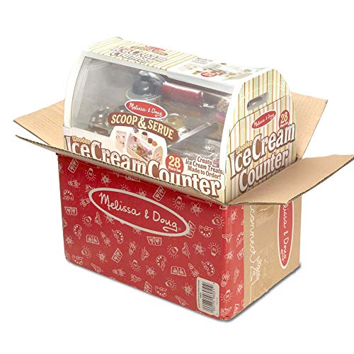 Melissa & Doug Ice Cream Counter - Image 3