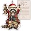 Raccoonxmas