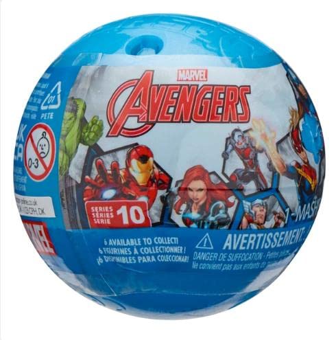 MASH'EMS MARVEL AVENGERS Collectable Squishy Characters, Marvel Avengers Toys, Boys Collectables