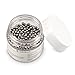 Navaris 1000 Pcs Decanter Cleaning Beads - Stainless Steel Reusable Cleaning Balls for Wine Bottles, Glass Decanters, Carafes, Narrow Spouted Vases