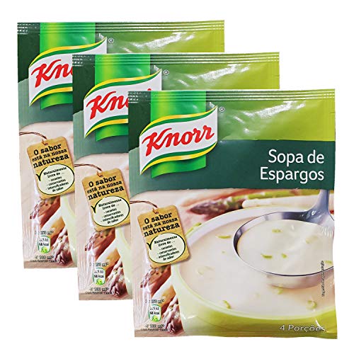 Knorr Sopa de Legumes - Portuguese Asparagus Soup (3 Pack,