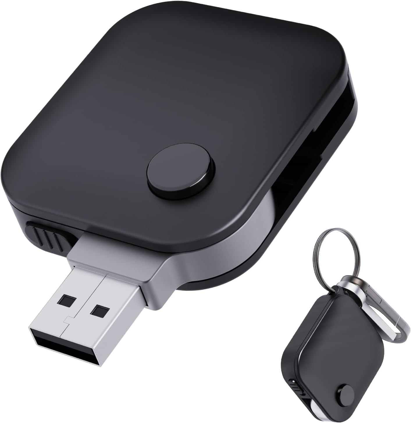 Enregistreur Vocal numérique de 128 Go - Enregistreur Audio Portable avec Effacement du Bruit, Activation vocale, Enregistrement Ultra Net, Lecture intégrée et Rechargeable Via USB, idéal