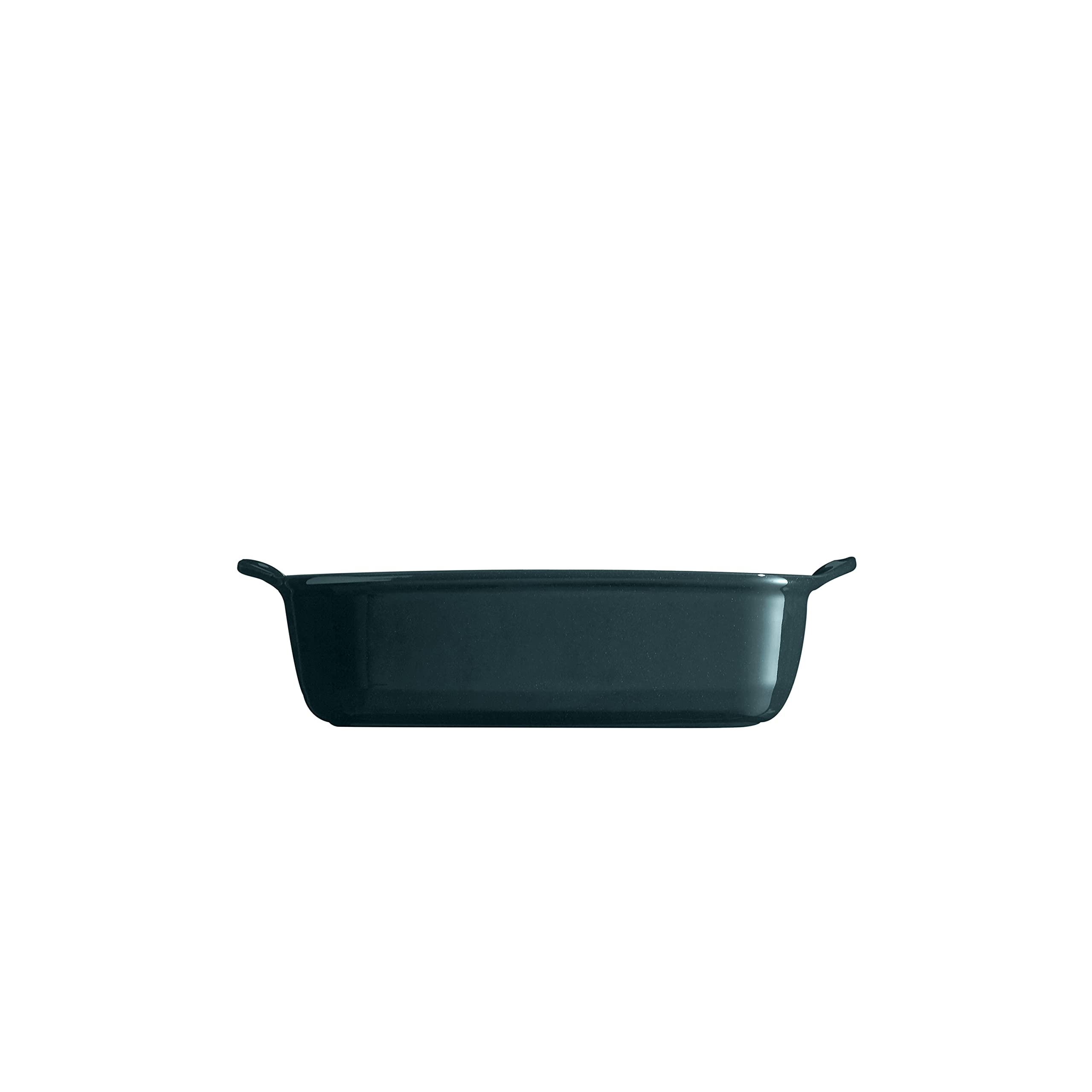 Emile Henry EH732050 - Plato para horno cuadrado, cerámica, 28 x 23 x 7,5 cm