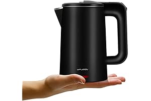 0.8L Stainless Steel Electric Kettle: A Zippy Mini for Swift Water Boiling