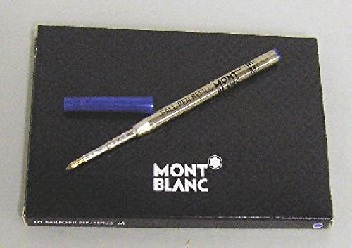Preisvergleich Produktbild Kugelschreibermine Montblanc M blau 105151