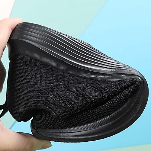 Generic Non Slip Shoes for Women Food Service Lightweight Mesh Walking Shoes Sneakers Work Shoes Shopping Travel4