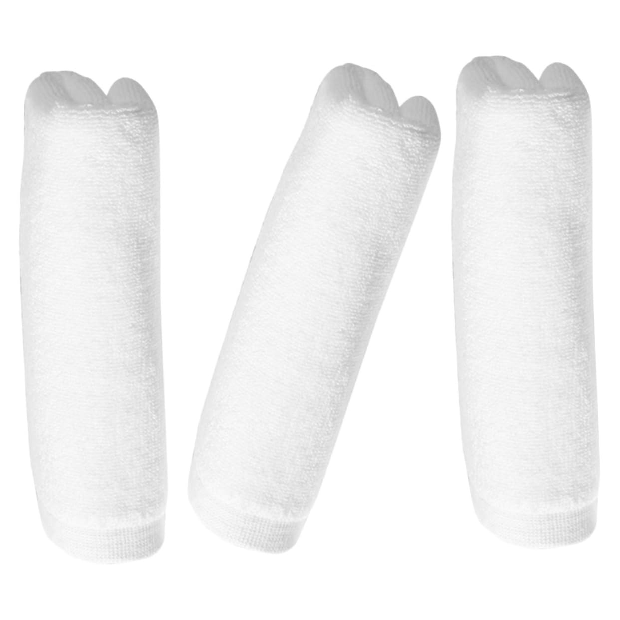 Alipis 3 Set Asciugamano Da Bagno Morbido Per Il Viso Altamente Assorbente Pulire Salvietta Asciugamano A Nido D'ape Strofinacci Da Cucina Asciugamani Da Bagno Cotone Bianca 3 Pezzi * 3