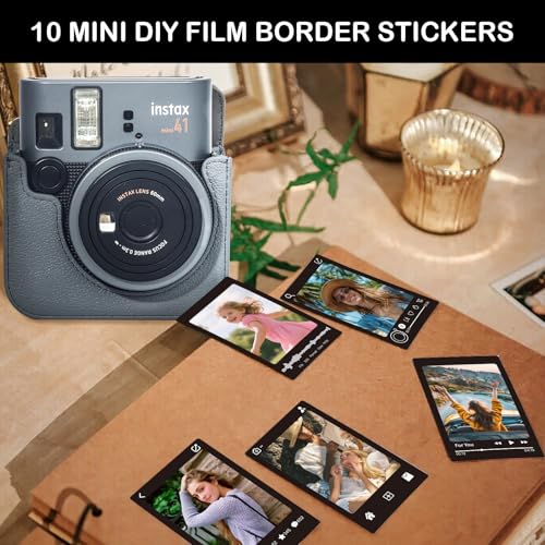 Kit de accesorios para cámara Fujifilm Instax Mini 41 gris miniatura 7