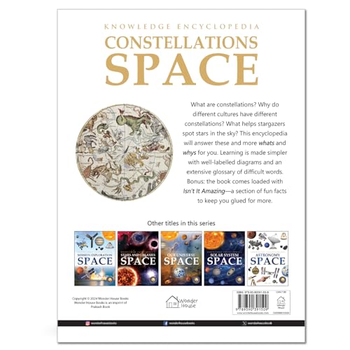 Image of Space - Constellations: Knowledge Encyclopedia For Children