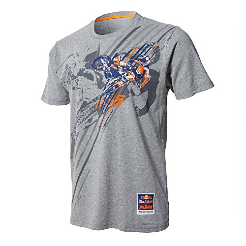 Red Bull KTM Factory Racing Dungey Pro Tee Heather Grey Medium