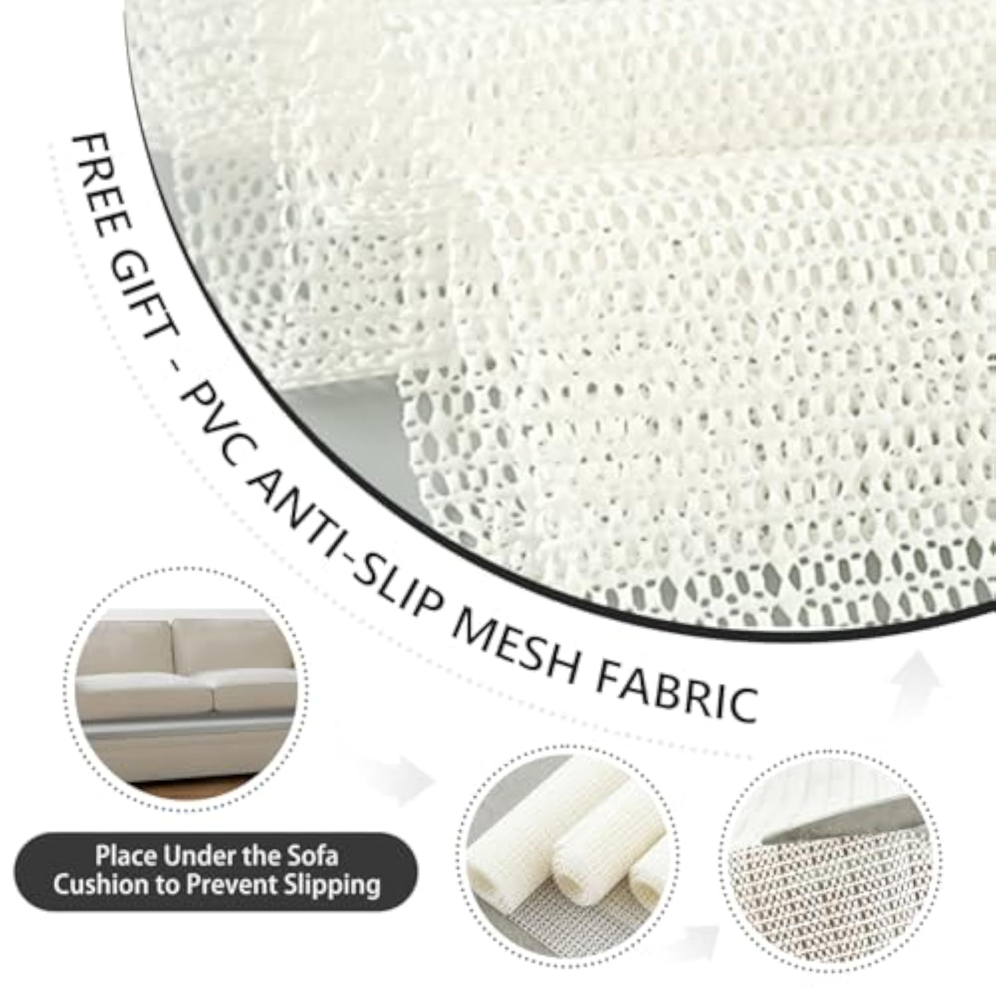 Couch Cushion Support for Sagging Seat, 20X20X2 Inches