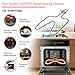 LXun Upgraded 318255101 Oven Heating Element Compatible with Frigidaire Gibson Kenmore Range Ovens Parts 318255101 Oven Baking Element Replaces 3016246 318255105 FFEW2425LSA FEB24S2ABA Element