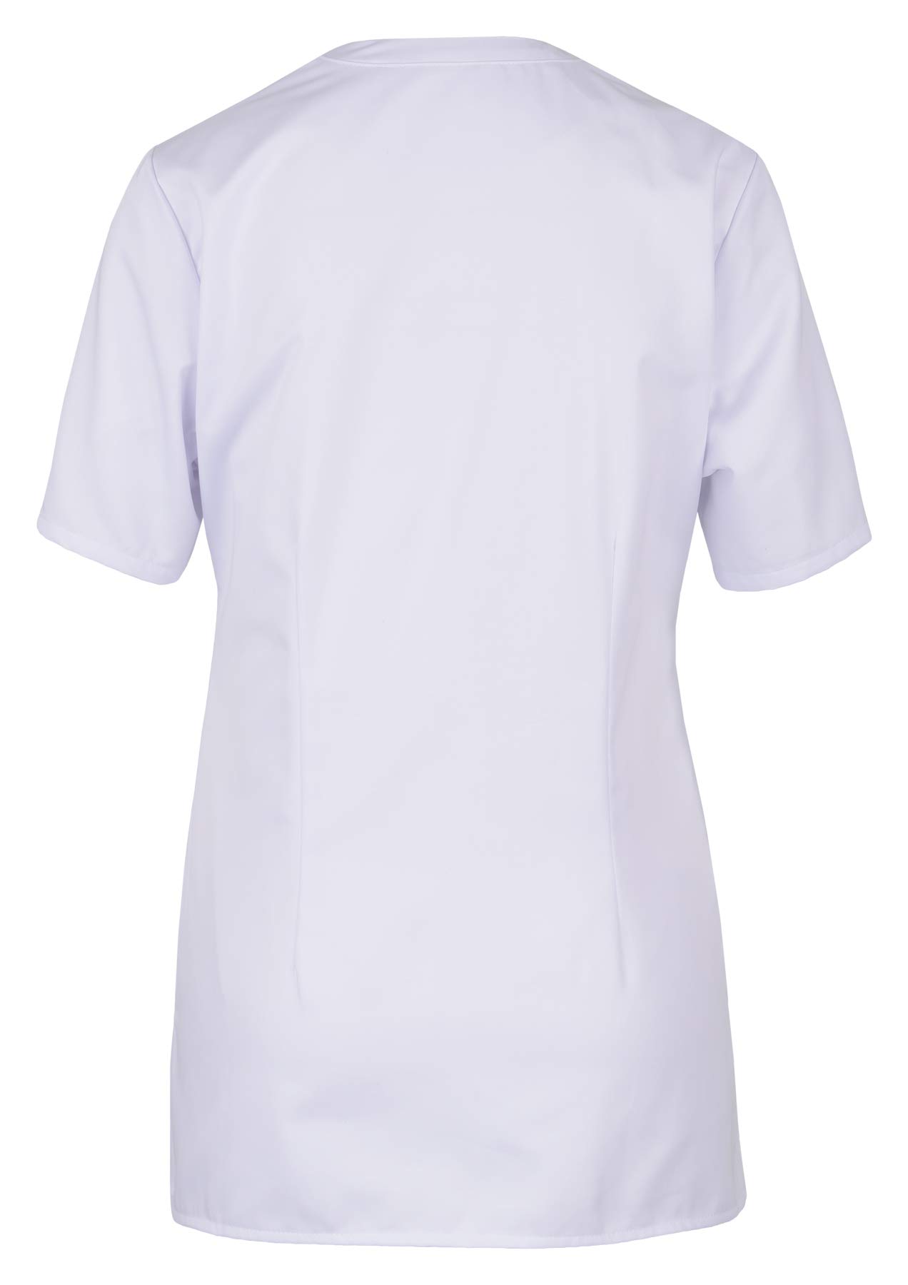 Kasack, Unisex, Damenkasack, Schlupfkasack, Pflegekasack, kochfest, bunt, leicht, Krankenhaus, Pflegedienst, Arztpraxis, 1/2-Arm, Gewebe sanfor, Made in EU