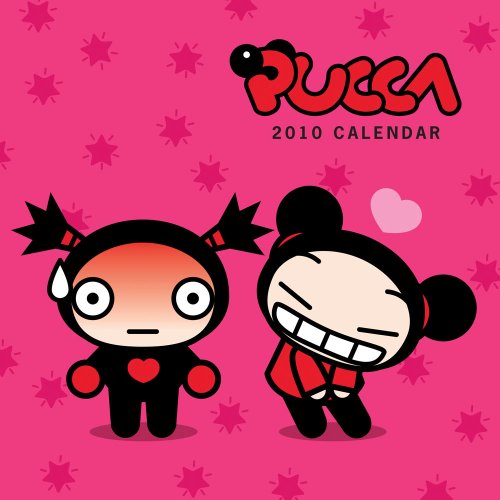 Pucca Funny Love 2010 Wall Calendar