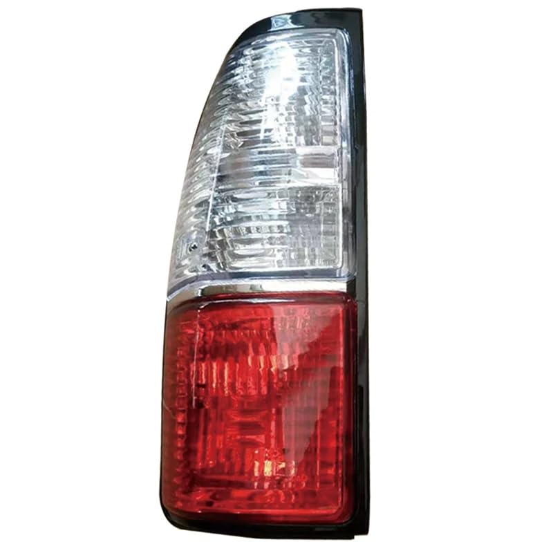 HZTKXADV Taillight Lampshade/White-Red Lampshade Without Bulb for Toyota Prado FJ90 LC90 3400/2700 1998 1999 2000 20012002