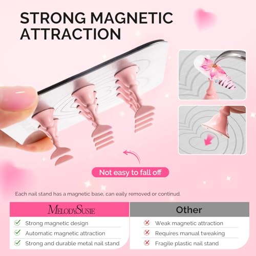 MelodySusie Taladro Eléctrico Inalámbrico para Uñas Clip-On miniatura 7