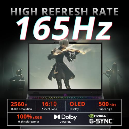 Image of Lenovo Legion 5 15.1 inch 165Hz WQXGA OLED Gaming Laptop, AMD Ryzen AI 7 350, NVIDIA GeForce RTX 5070 8GB, 32GB RAM, 2TB Storage(1TB SSD+1TB Docking Station Set), RGB Backlit Keyboard, Win 11 Pro, Black