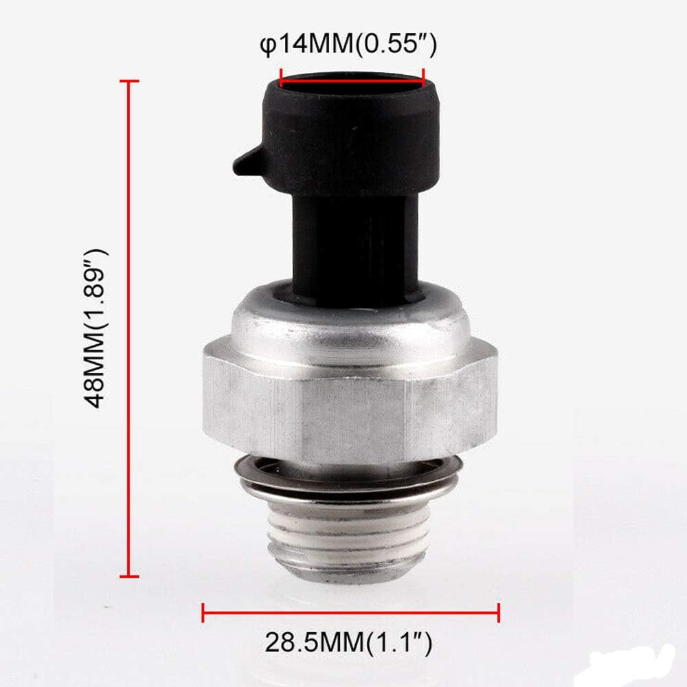 Oil Pressure Sensor Switch Sending Unit 12677836 D1846A 12616646 Compatible with Chevy Silverado Suburban Tahoe GMC Yukon Impala Pontiac G8 12573107,12562230,s4202, ps340, pt1825, PS308