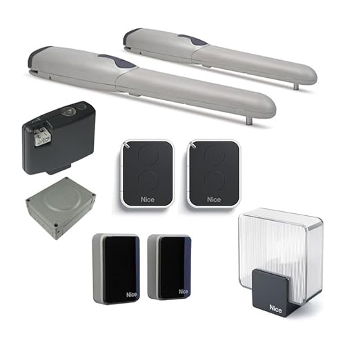 Kit Automazione Cancelli A Battente Ante Max 2 M NICE WINGO4KIT BD WINGO4BDKCE