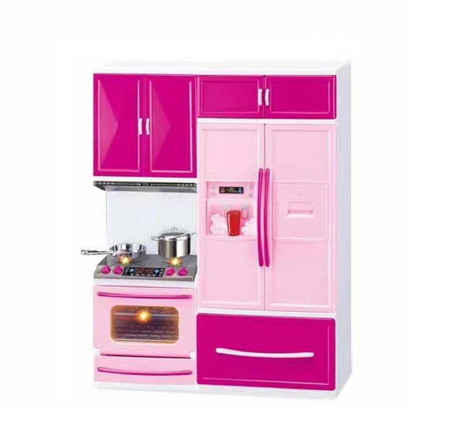VGRASSP Modern Musical Kitchen Play Toy Set for Kids with Sound and Light Up Stove Interactive Kitchen Pretend Play Set for Active Role Color & Design as Per Stock, Small (B0BW13W1GG) Amazon Price History, Amazon Price Tracker
