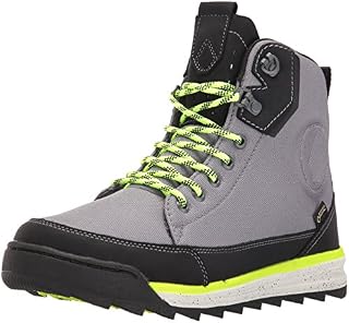 Volcom Men's Roughington Gore-TEX Boot Winter, Black Combo, 7.5 D US
