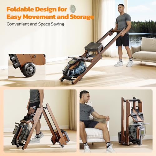 Dripex Water Foldable Rowing Machine - Yorkshire Outdoor Activity Park