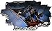 Piratenschiff Meer Dunkel Wandtattoo Wandsticker Wandaufkleber C0558 Größe 40 cm x 60 cm