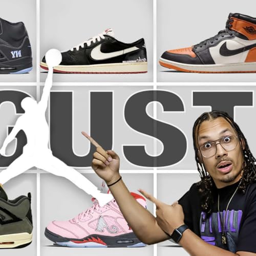 『Air Jordan August Sneaker Release Update 2025 Listen Before You Buy』のカバーアート