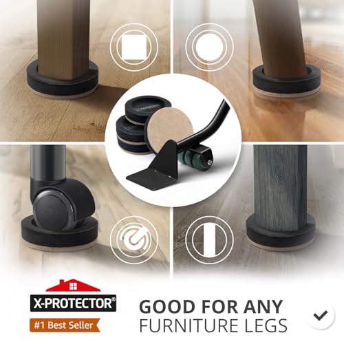 X-Protector Felt Sliders & Lifter Set