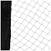 boknight 50' X 50' Net Netting for Bird Poultry Aviary Game Pens New 2.4" Square Mesh Size (50'×50'-2.4'')