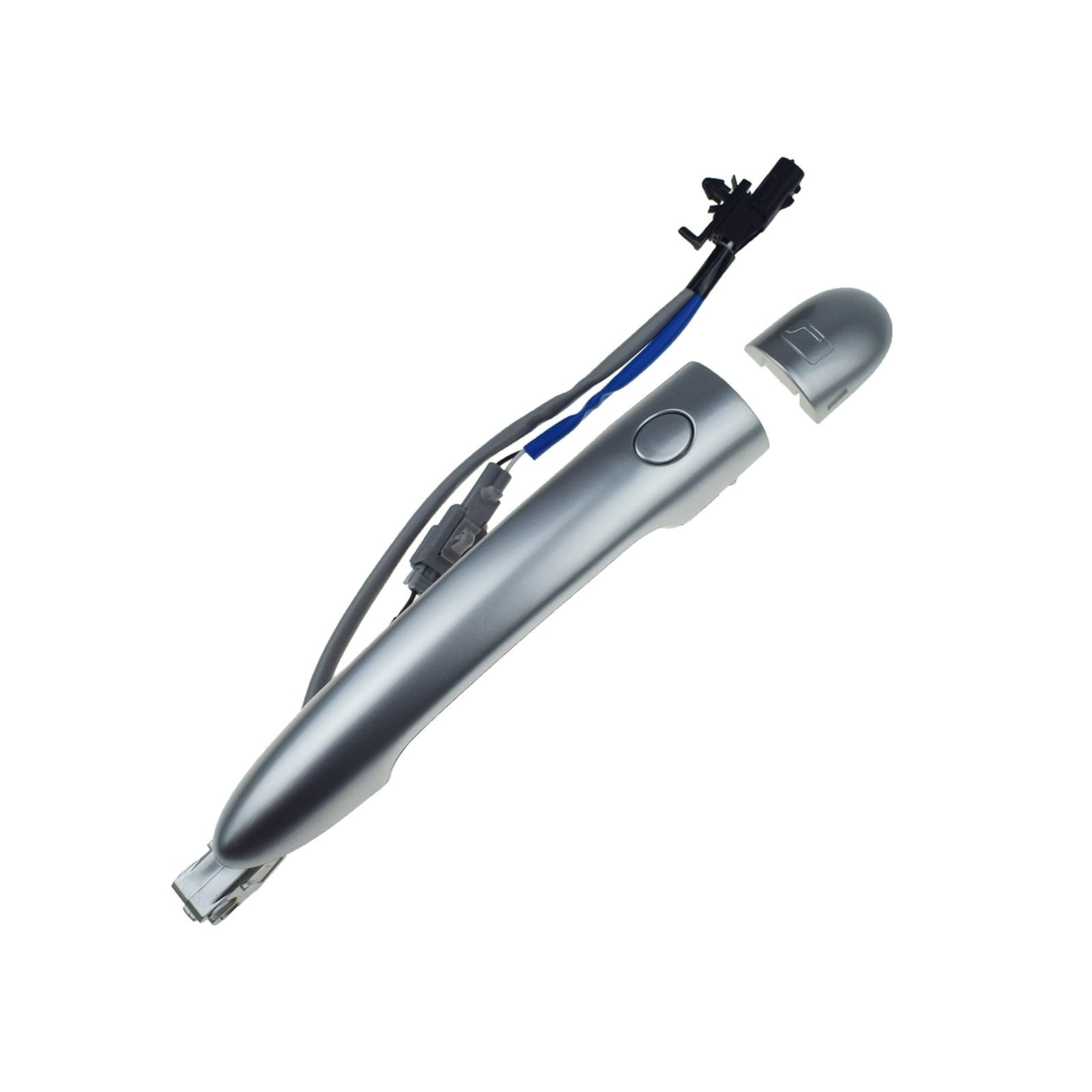 ZhanNuoBHd for Koleos 2009-2018 80640‑JY01B,80640‑JY01A 80647-JY01A Front Rear Left Right Outside Door Handle Vehicle Exterior Outer Door Handle(Front Left)