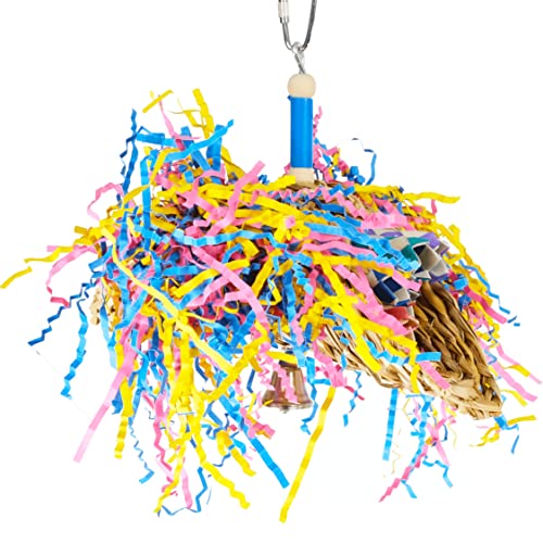 Bonka Bird Toys Mini Taco 1359 Foraging Bird Toy Parrot Cages Cockatiel Parakeet Conure Lovebird Toys. Quality Product Hand Made In The Usa. #TOP17