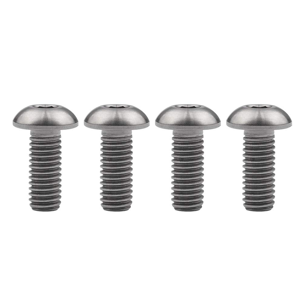 Śruba tytanowa M5 x 12 mm do roweru butelki wody klatka zestaw 4 szt.